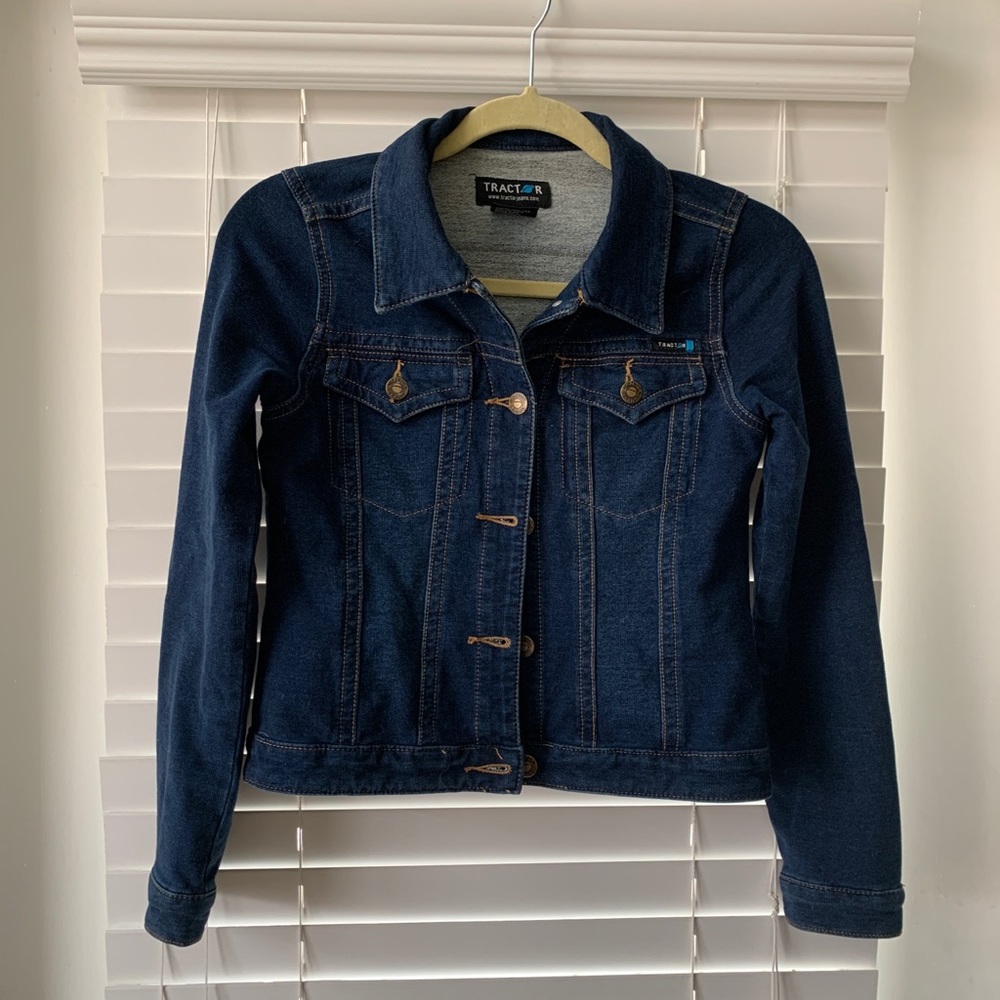 TRACTOR Denim Jacket - Picture 2 of 4